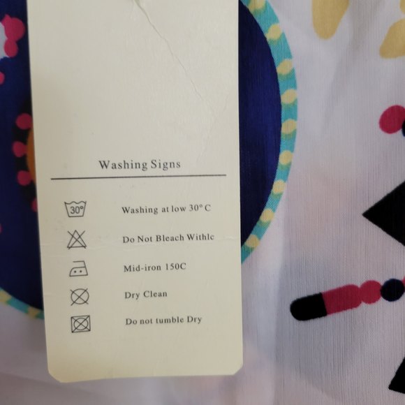 Livagirl Multicolor Short Sleeve Blouse  *NWT* Size XXL - Picture 11 of 11